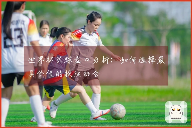 世界杯买球盘口分析：如何选择最具价值的投注机会