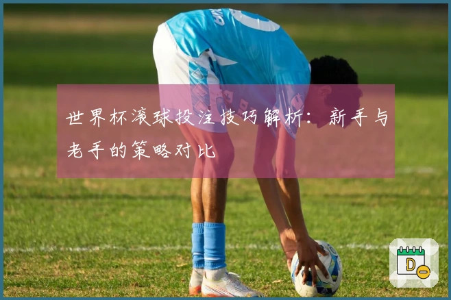 世界杯滚球投注技巧解析：新手与老手的策略对比
